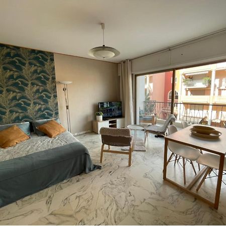 Studio 2 Pers , 40M2 En Bord De Mer Avec Vue Mer Ментона Экстерьер фото