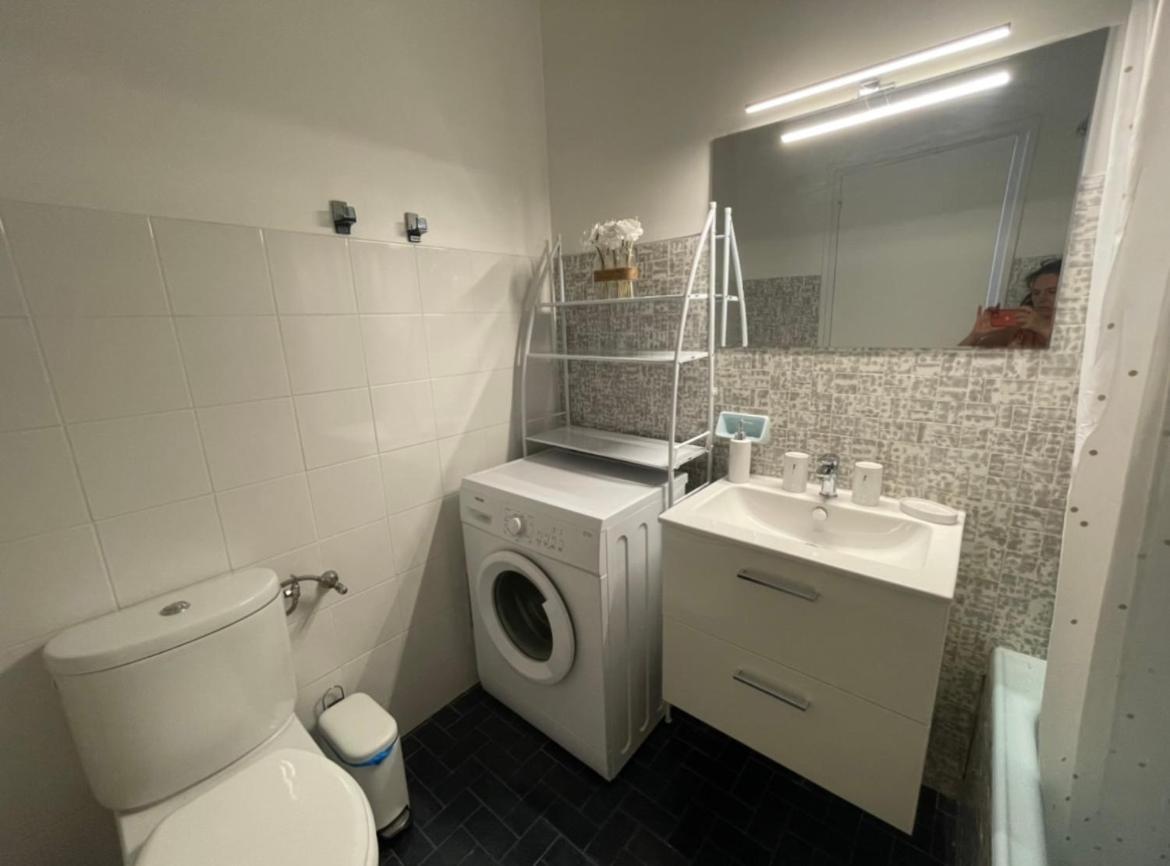 Studio 2 Pers , 40M2 En Bord De Mer Avec Vue Mer Ментона Экстерьер фото