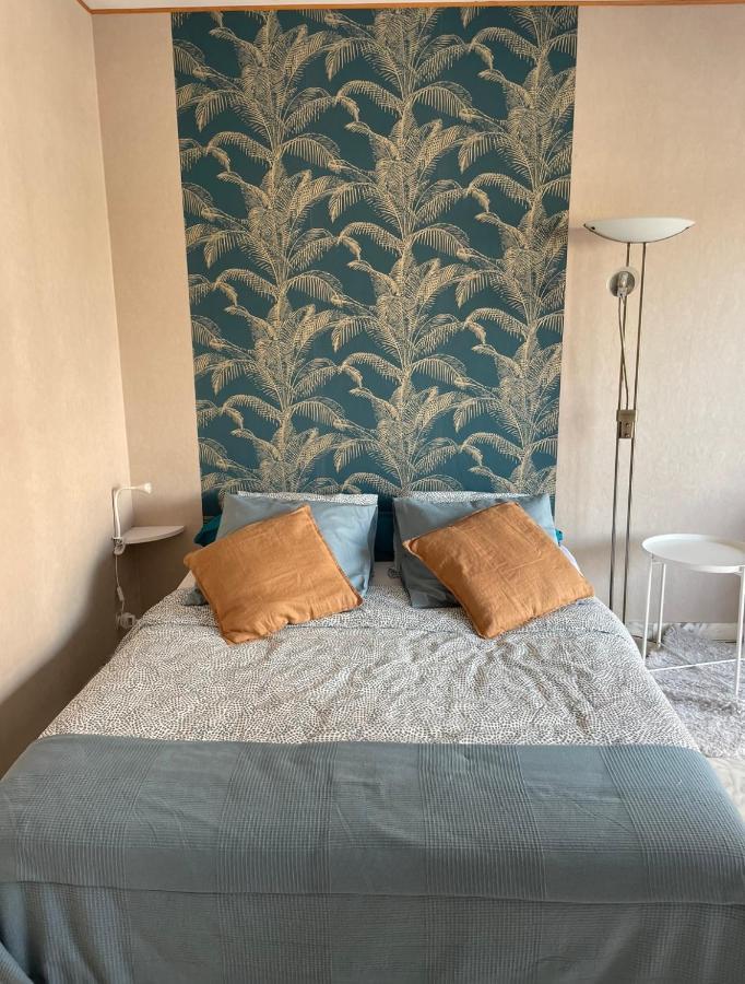 Studio 2 Pers , 40M2 En Bord De Mer Avec Vue Mer Ментона Экстерьер фото