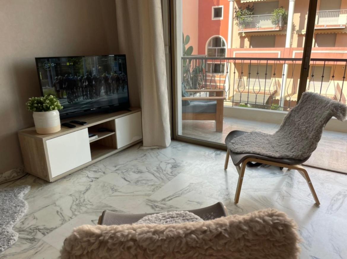 Studio 2 Pers , 40M2 En Bord De Mer Avec Vue Mer Ментона Экстерьер фото