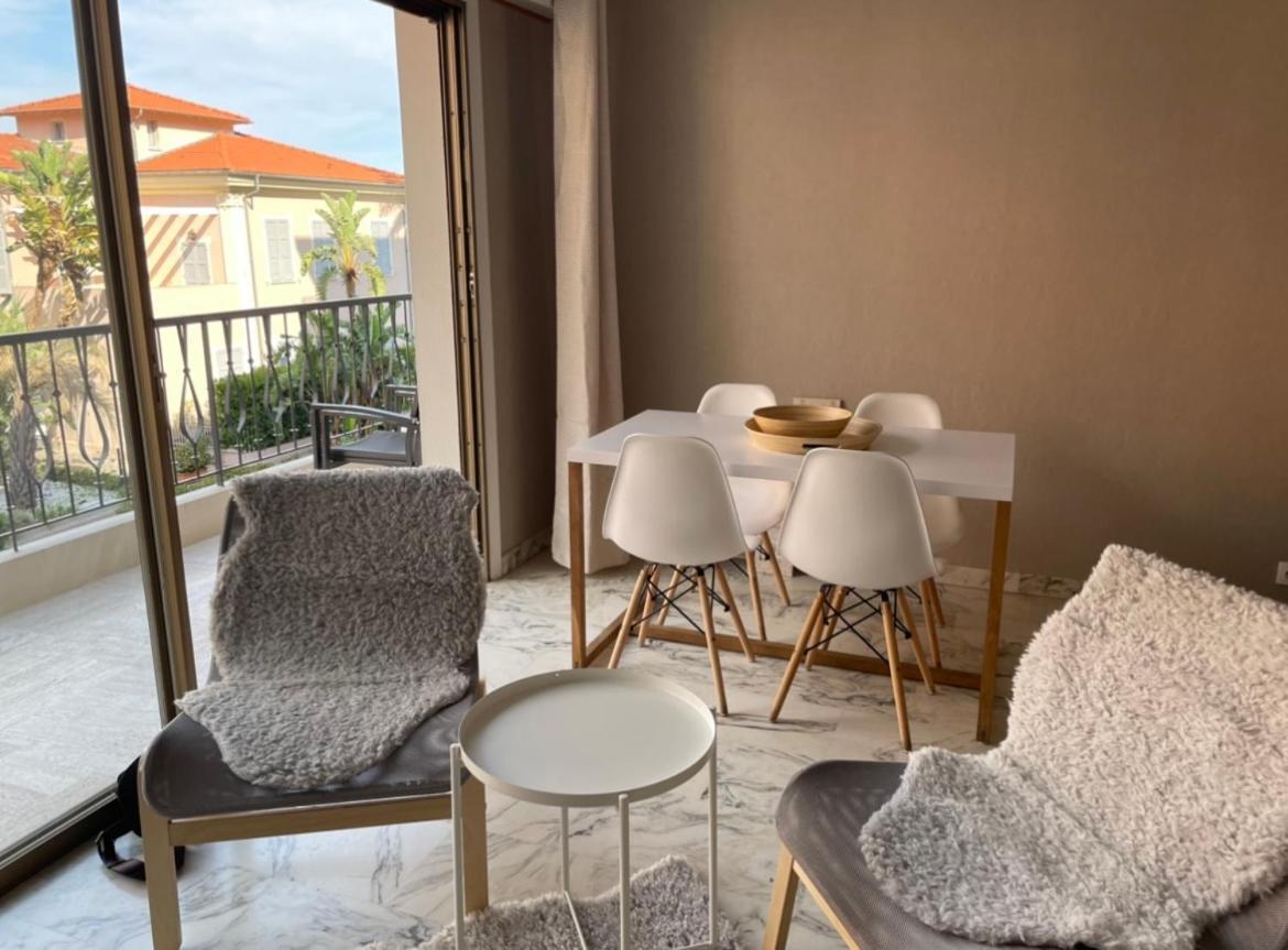Studio 2 Pers , 40M2 En Bord De Mer Avec Vue Mer Ментона Экстерьер фото