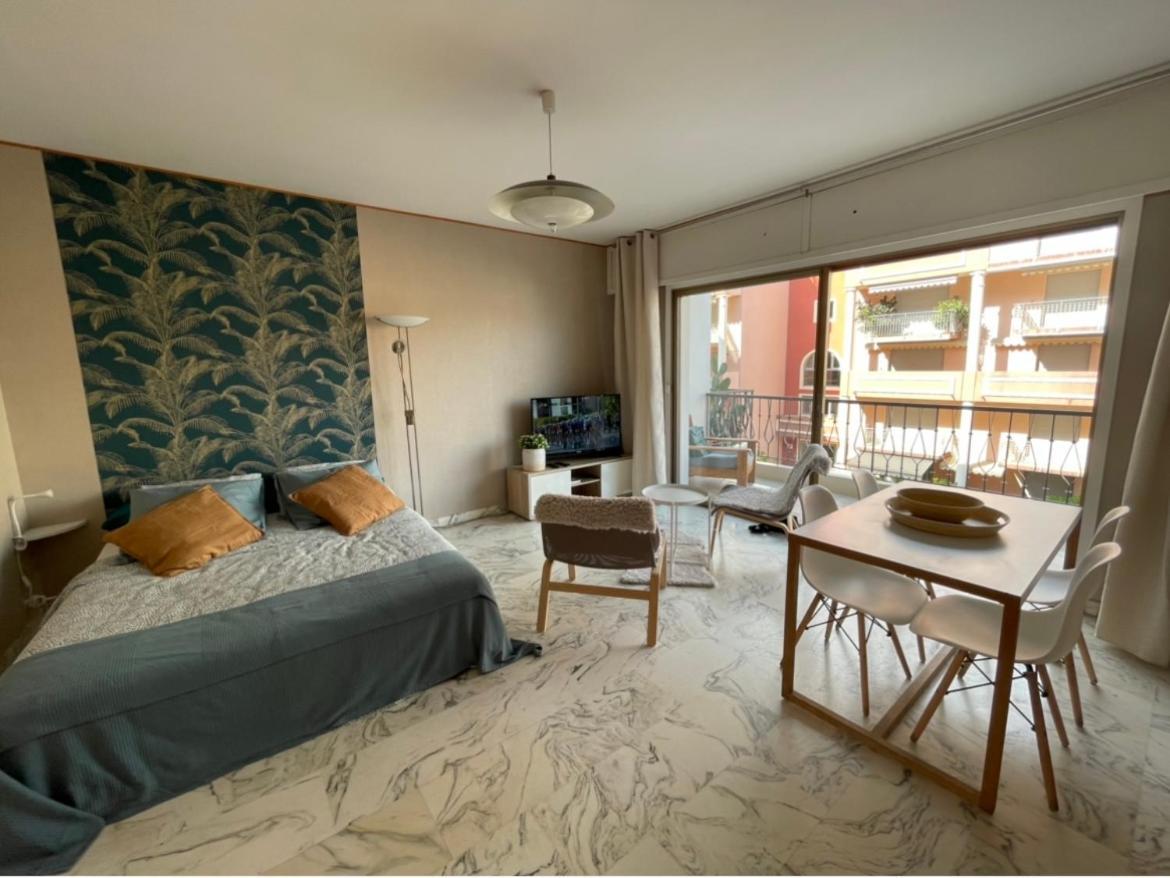 Studio 2 Pers , 40M2 En Bord De Mer Avec Vue Mer Ментона Экстерьер фото