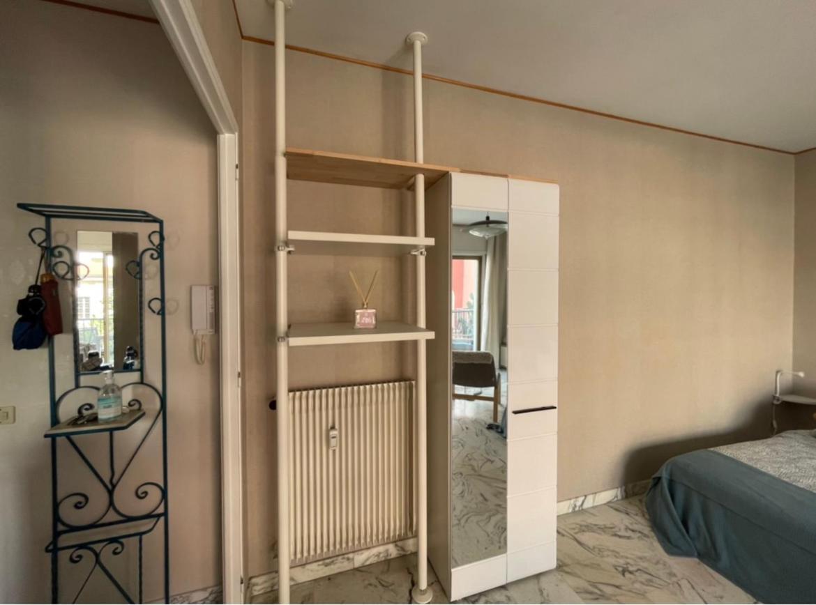 Studio 2 Pers , 40M2 En Bord De Mer Avec Vue Mer Ментона Экстерьер фото