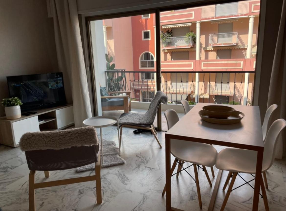 Studio 2 Pers , 40M2 En Bord De Mer Avec Vue Mer Ментона Экстерьер фото
